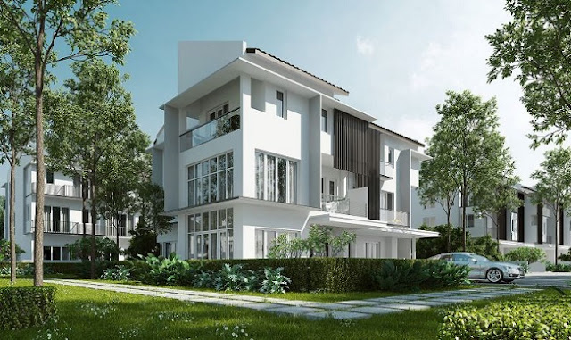 Biệt thự song lập Vinhomes Mễ Trì