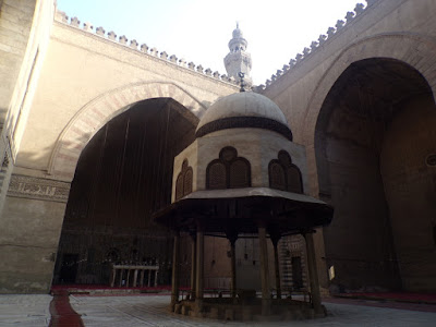 Mezquita del Sultan Hassan,