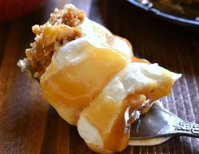 Caramel Apple Lush Dessert Recipe