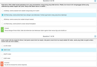 Contoh Soal Dan Contoh Pidato Lengkap Contoh Soal Um Ptkin Ips 2018