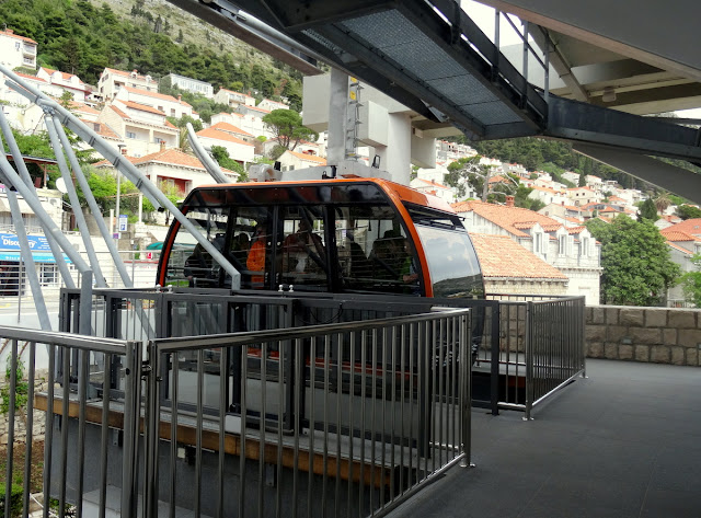 Cable Car Dubrovnik, Croatia