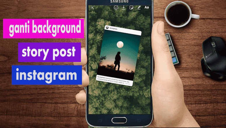 Download 450 Koleksi Background Keren Instagram HD Gratis