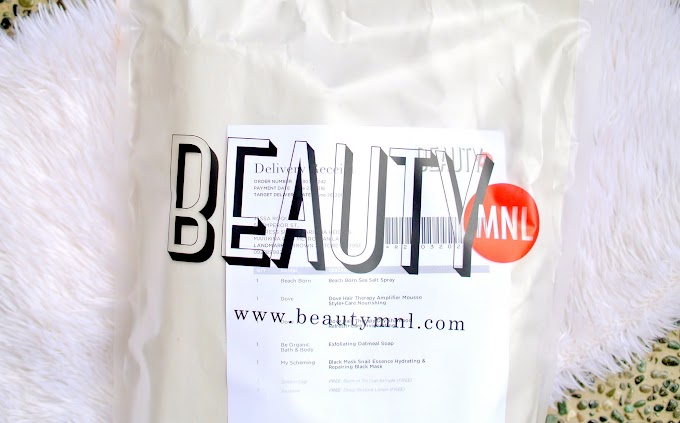 My BeautyMNL Haircare and Skincare Haul