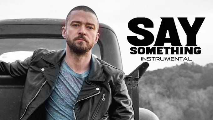 Justin Timberlake - Say Something (Official instrumental) 