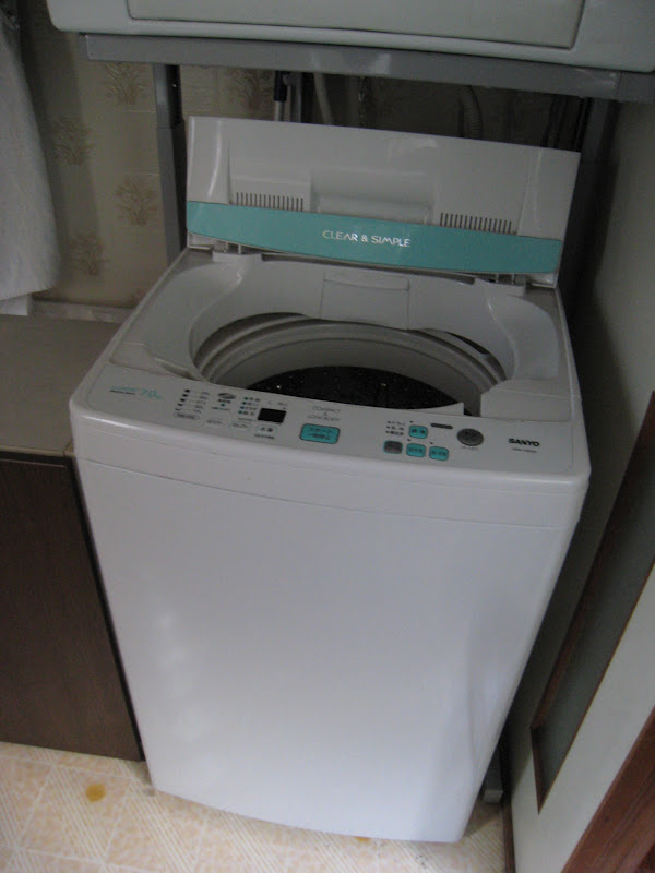 on the edge of ordinary Our cool folding washing machine lid
