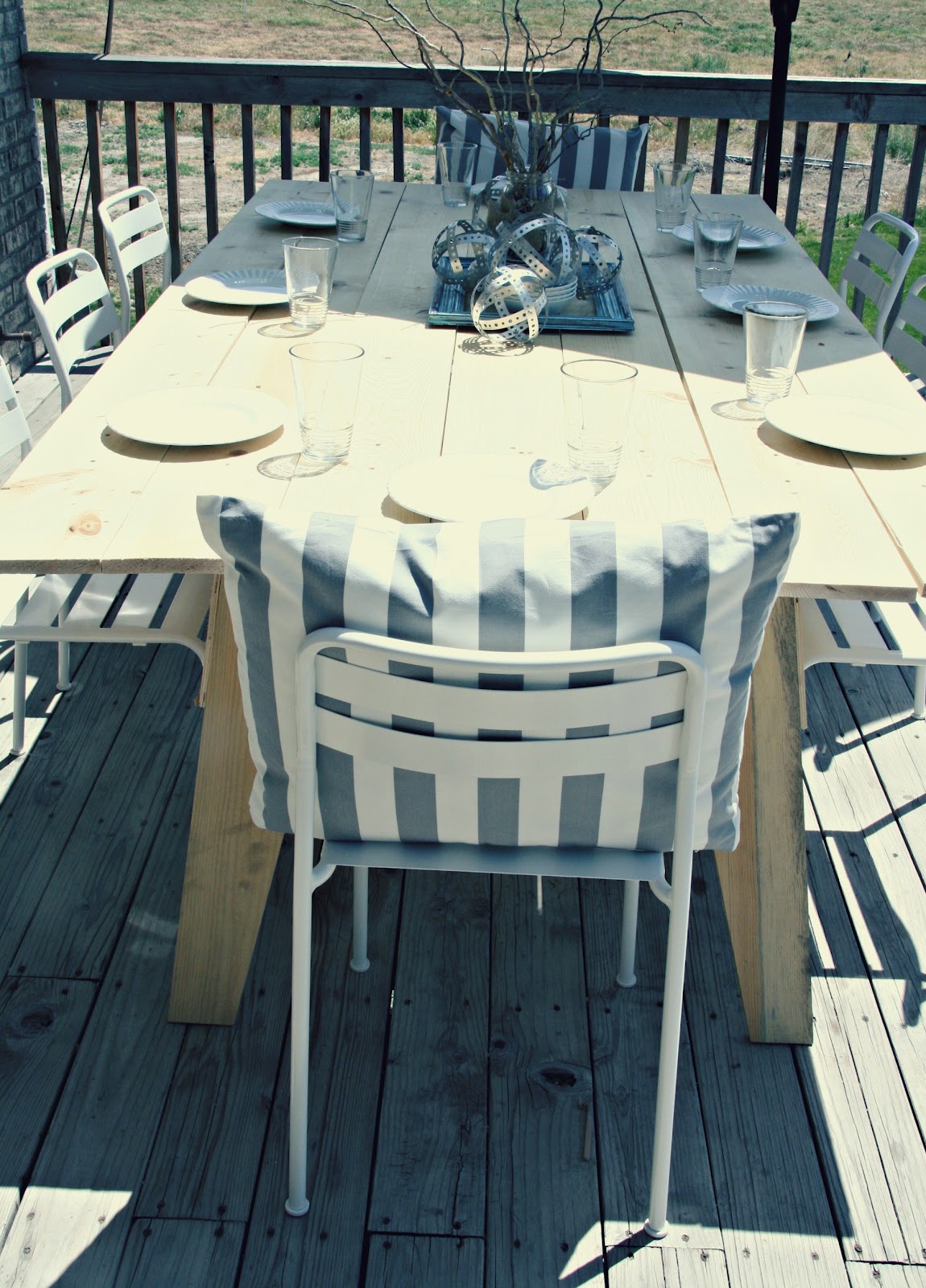 retropolitan {100} DIY Wood Plank Table