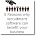 5 Reasons why recruitment software can benefit your business