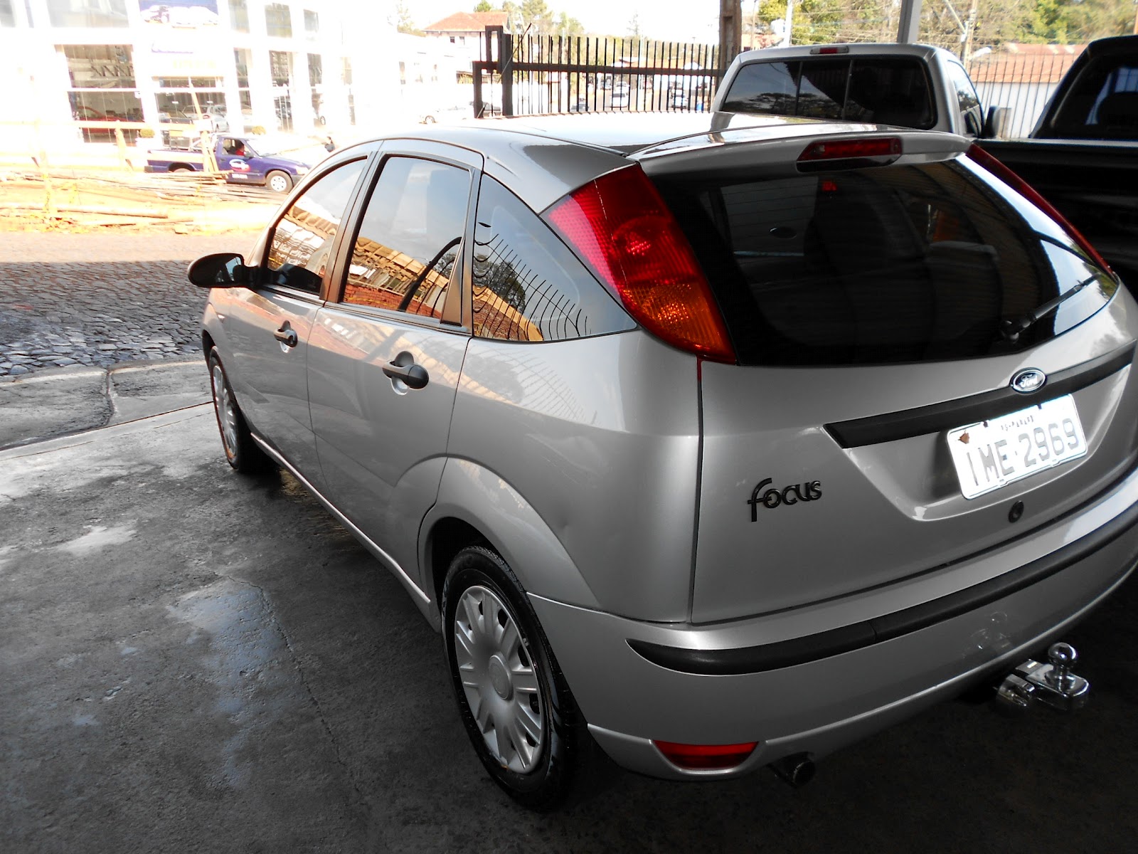 Beto Automóveis: FORD FOCUS HATCH GL 1.6 8V 2005 (VENDIDO)