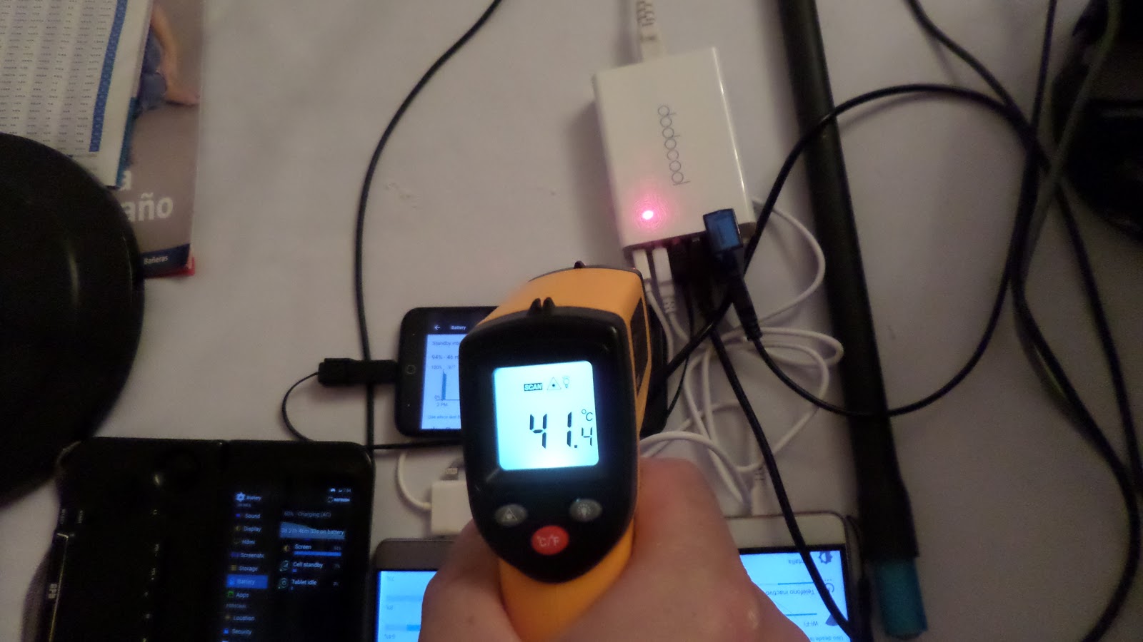 [Review] Dodocool Charging Station DA85 (Multi cargador USB)