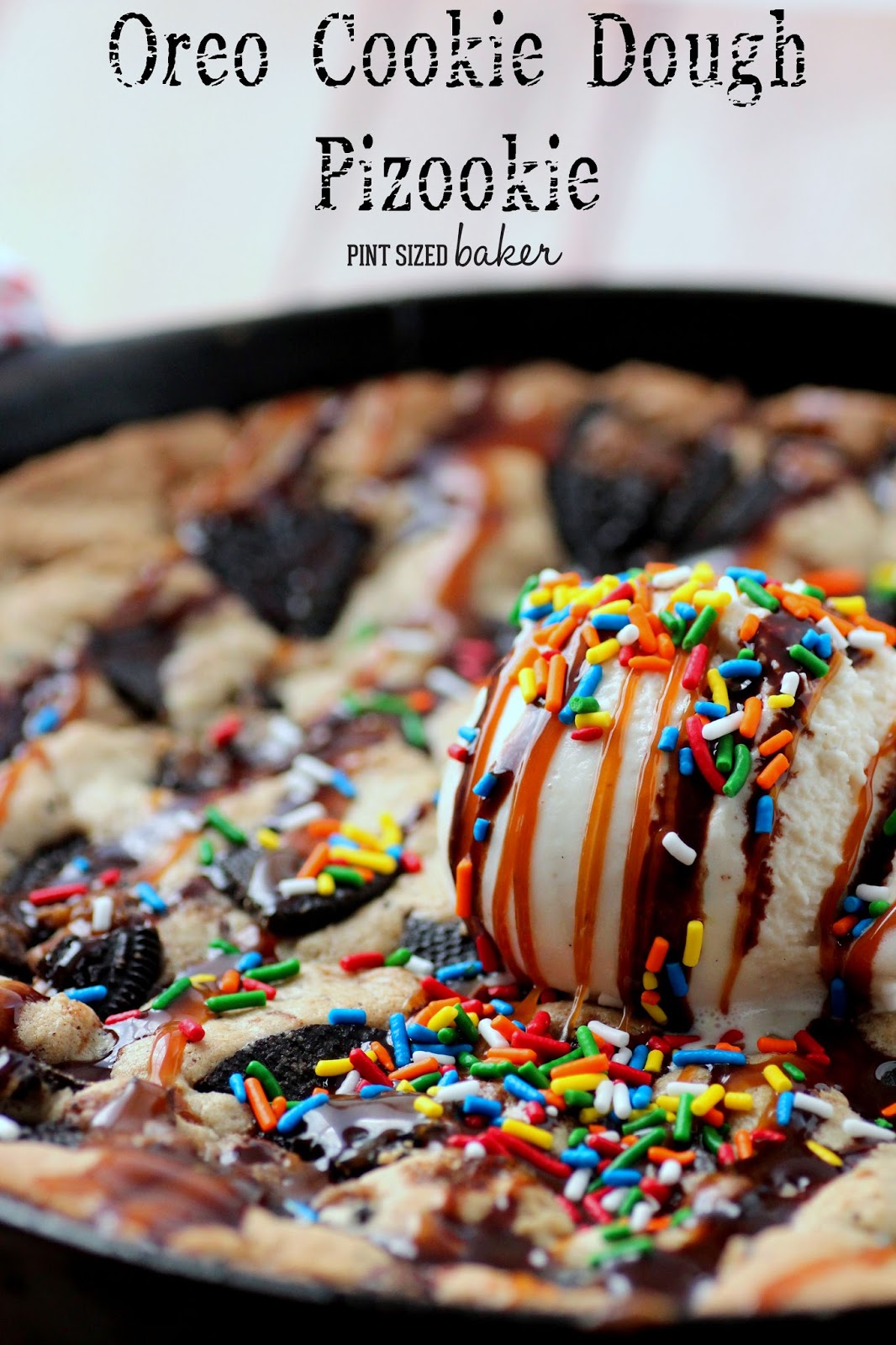 Make a giant Pazookie - for times when one cookie just isn't enough!