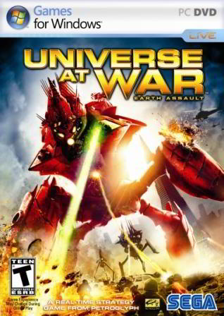Universe at War: Earth Assault (2007) PC Full Español Universe at War: Earth Assault (2007) PC Full Español