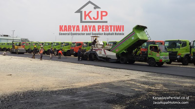 Jasa Pengaspalan Jalan Jakarta, Kontraktor Aspal hotmix Jakarta