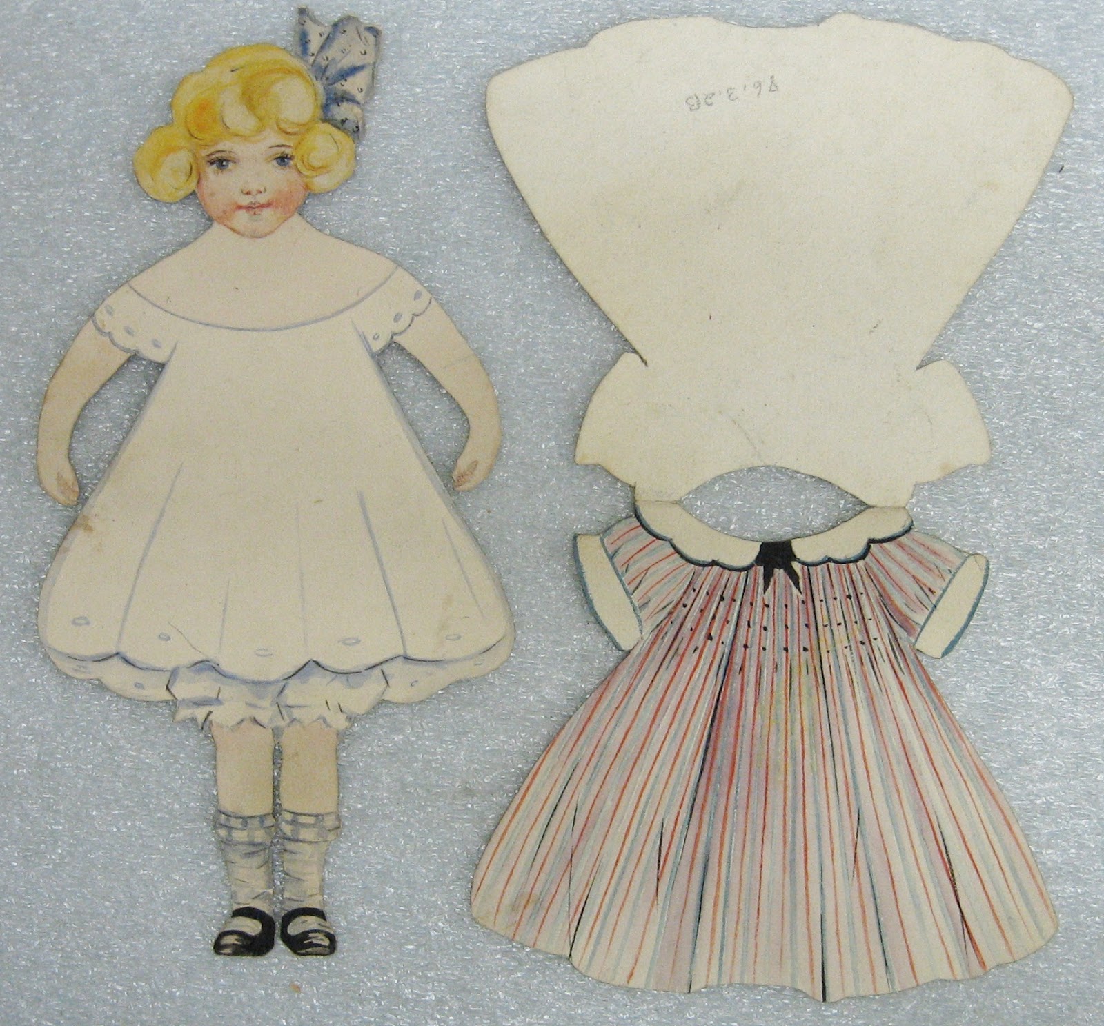 Chemung County Historical Society: Paper Dolls in Paper Dresses