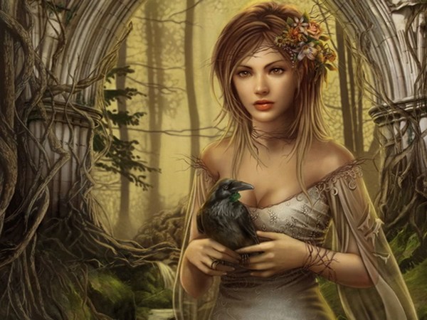 Angel Beautiful Eyes High Quality Image Download
