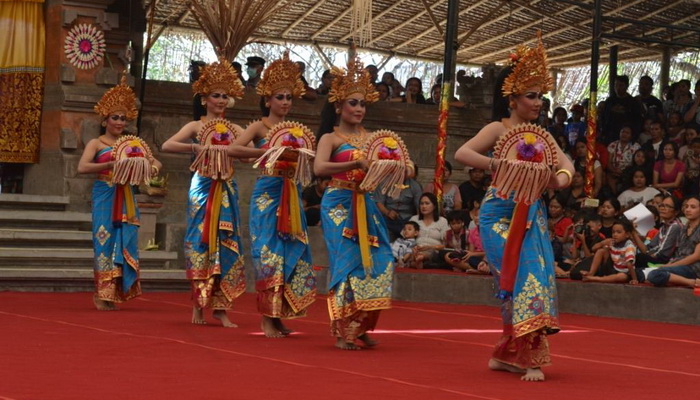 Sanggar Citarum Tampilkan Gambelan Semarapegulingan di Pesta Kesenian Bali