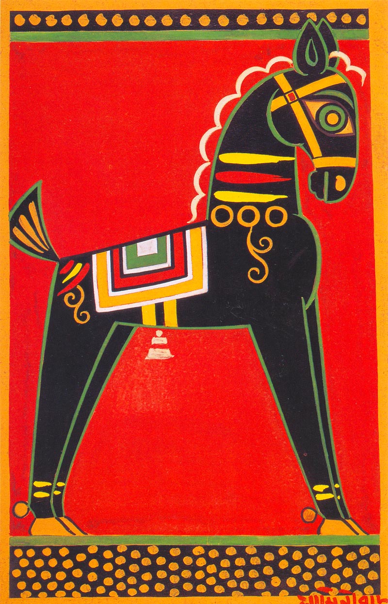 16+ Earthly Beautiful Paintings by Jamini Roy Life Stalker