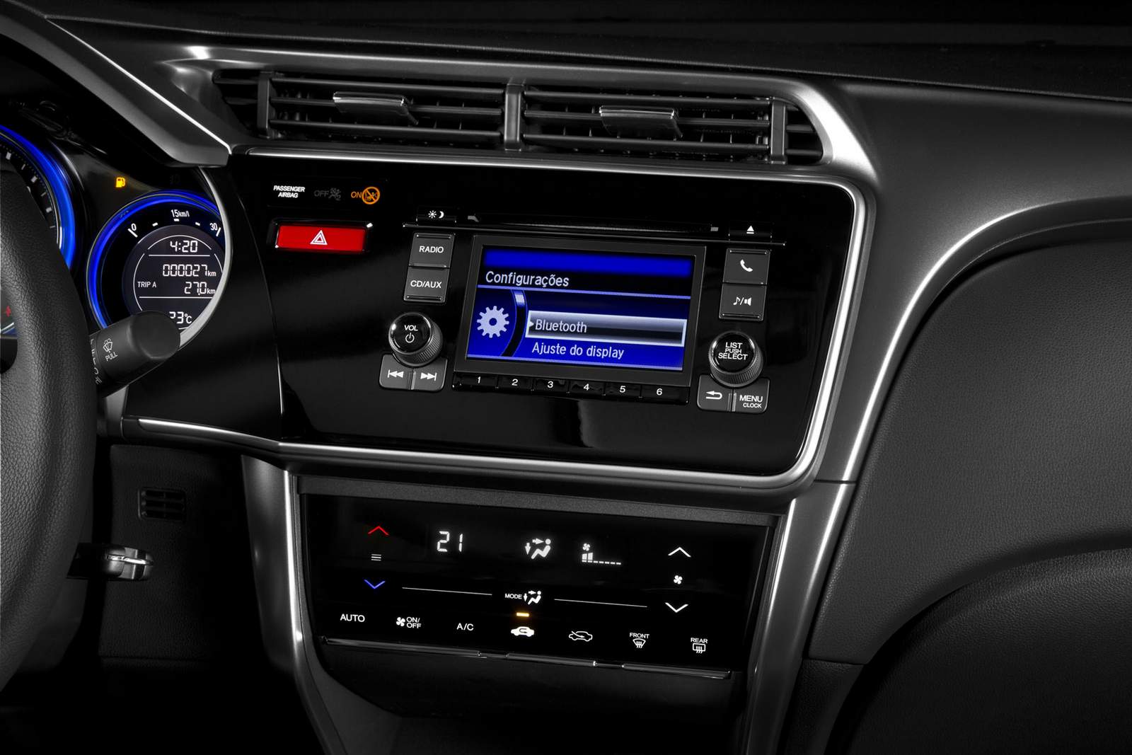 Novo Honda City 2015 preço, itens, consumo e ficha técnica