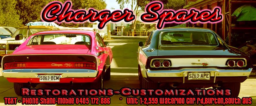 Valiant Charger Rt Restorations & Spare Parts South Australia