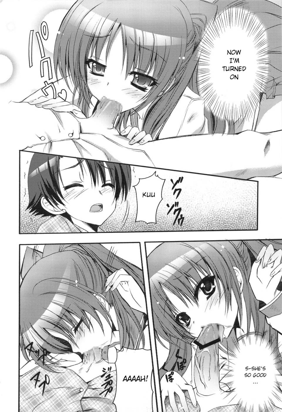 Hentai Manga Comic-Picomani-Volume 4-9