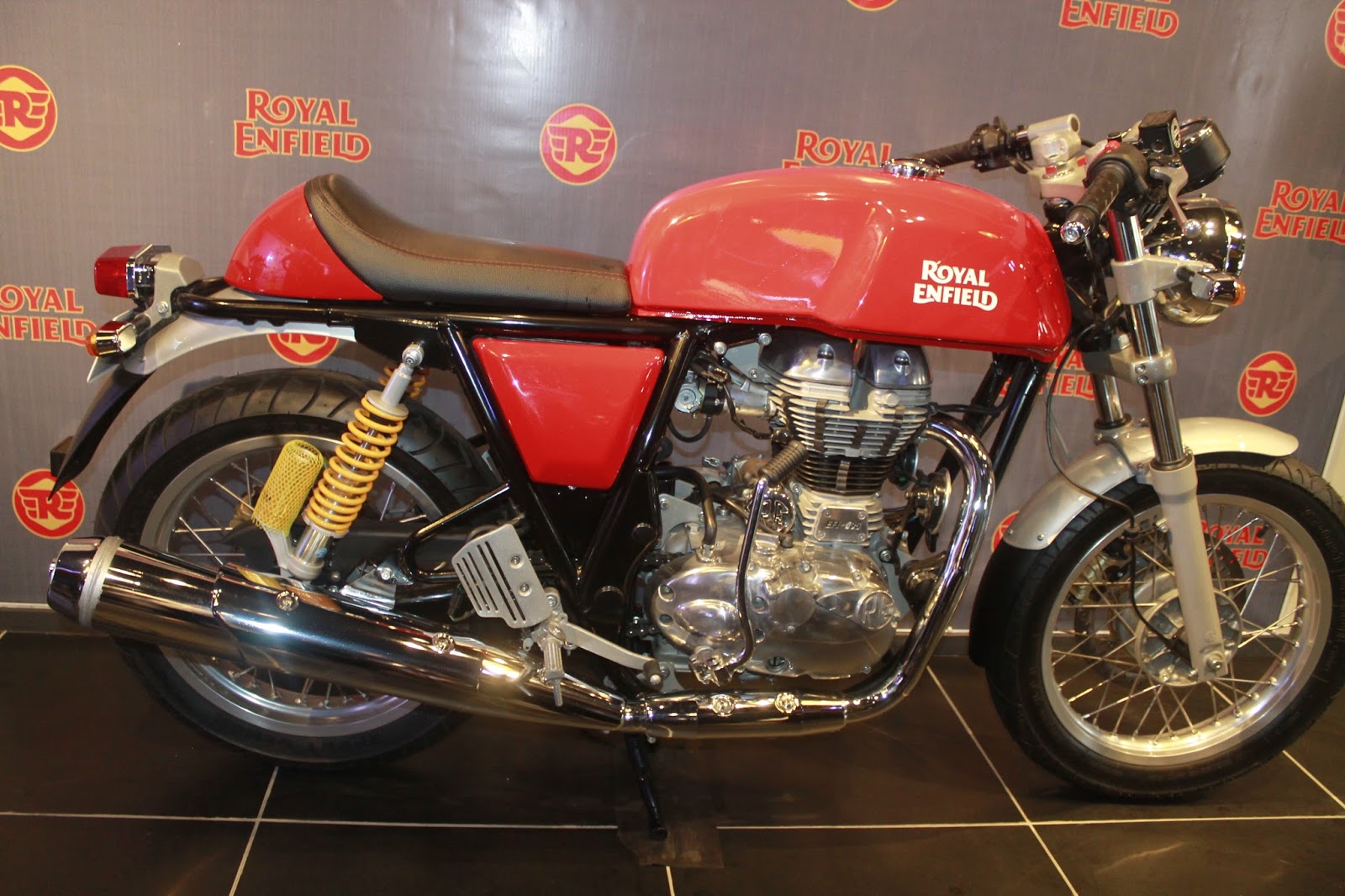 Royal Enfield овальная коробка