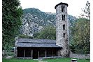 9 Fotografías de la iglesia de Santa Coloma de Andorra