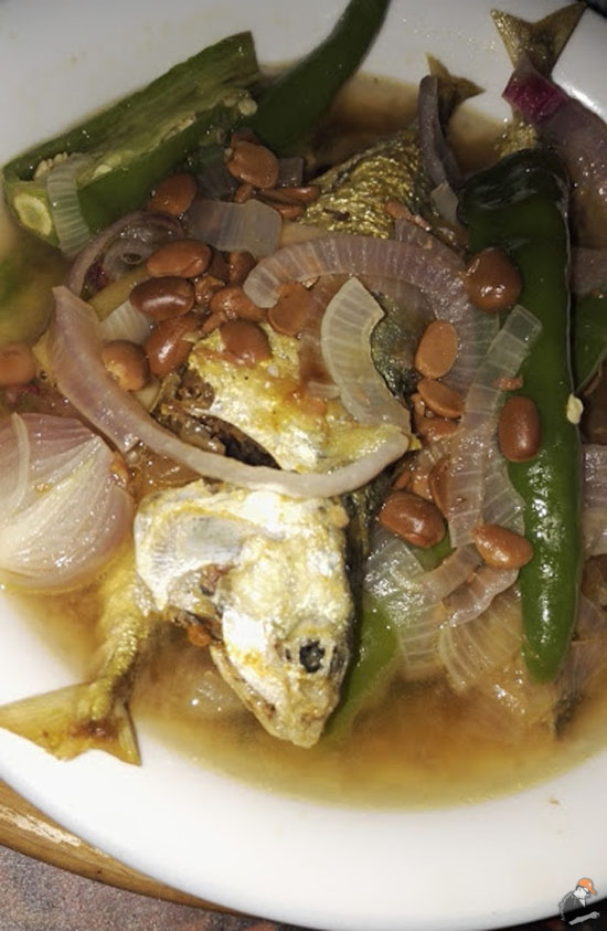 Ikan kerisi masak taucu