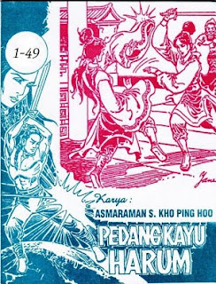 Serial Pedang Kayu Harum cerita silat online karya kho ping hoo