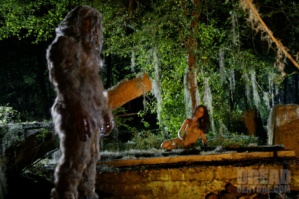 Movie News Boggy Creek Stills Sneak Peek at the Creature
