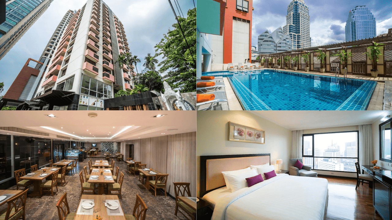 รีวิว!! 15 โรงแรมแถวสีลม 4 – 5 ดาว เดินทางสะดวก ราคาถูกมาก รีวิว!! 15 โรงแรมแถวสีลม 4 – 5 ดาว เดินทางสะดวก ราคาถูกมาก