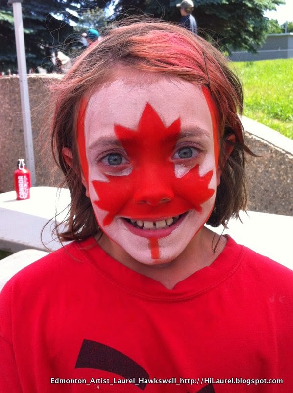 Laurel Hawkswell Edmonton Artist hilaurel