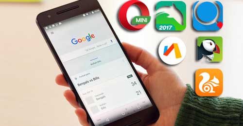 7 Browser Terbaik Untuk Berselayar Internet Di Ponsel 7 Browser Terbaik Untuk Berselayar Internet Di Ponsel