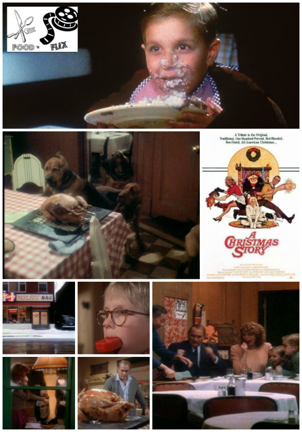 A Christmas Story is the December '14 pick for Food 'n Flix - join us or drop by to see what we're cookin'!