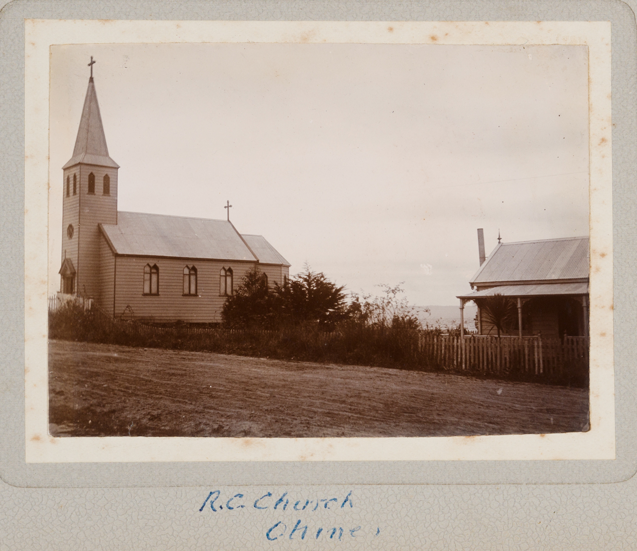 Rotorua Library St Michael's Roman Catholic Church, Ohinemutu