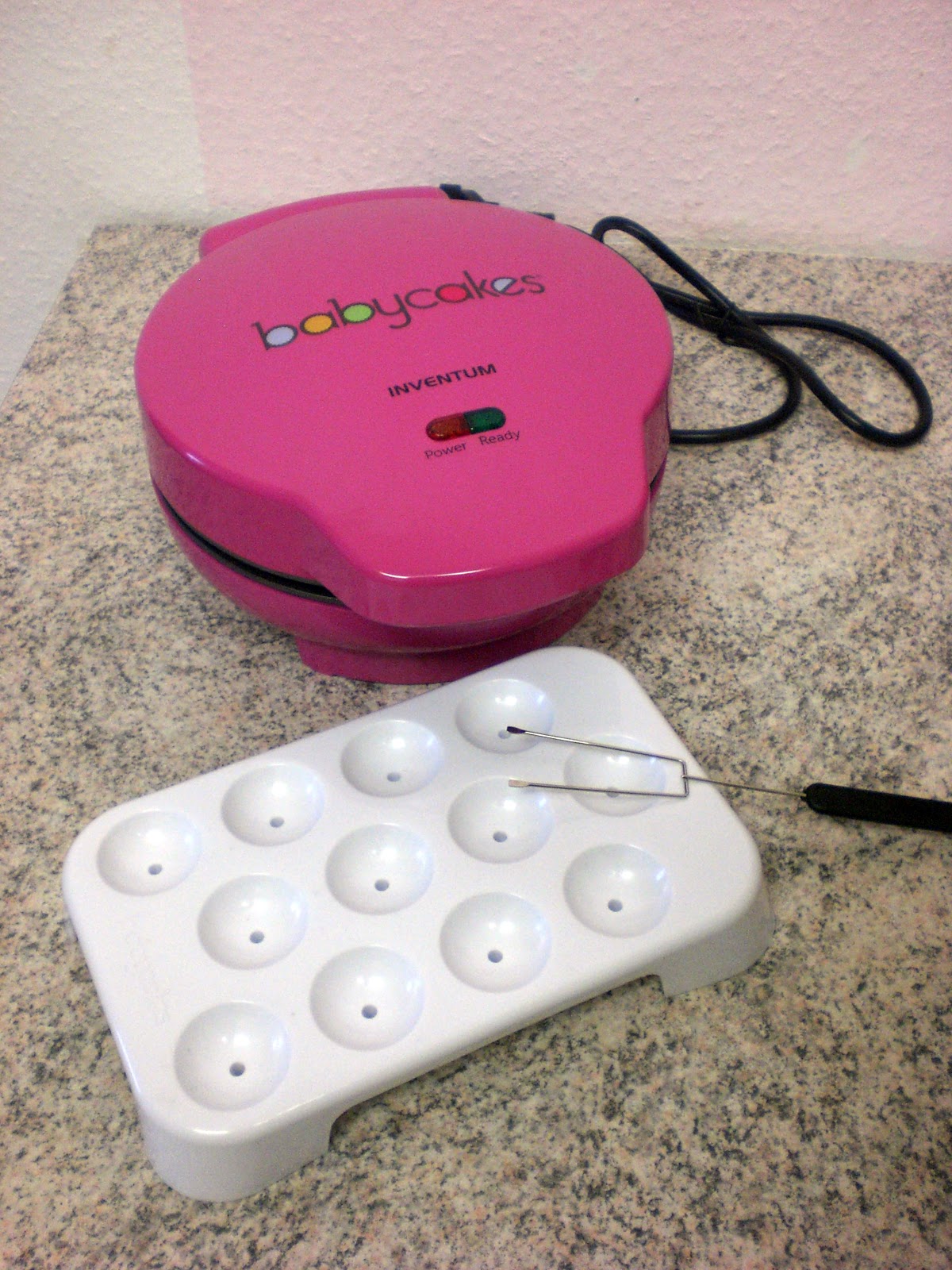 Mein neues Baby der Cake Pop Maker Christina's Catchy Cakes