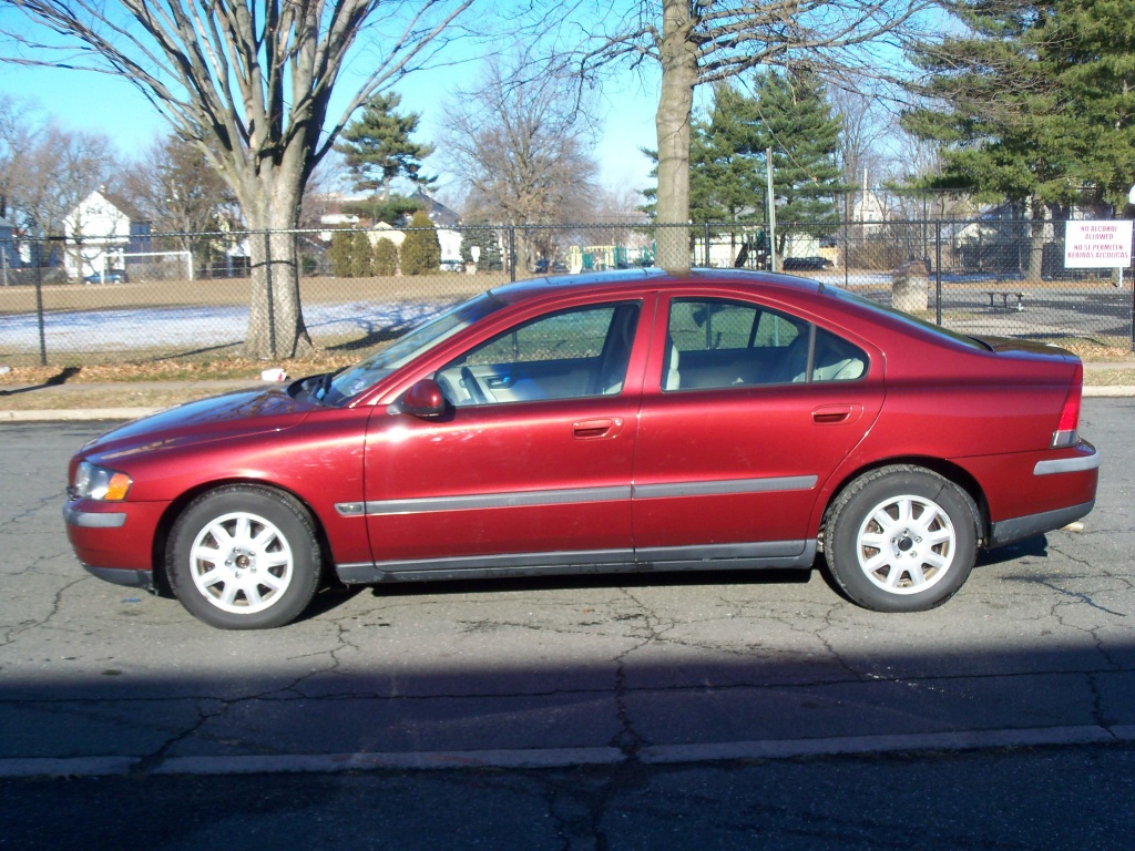2001 Volvo S60 Red Free Hot Womens