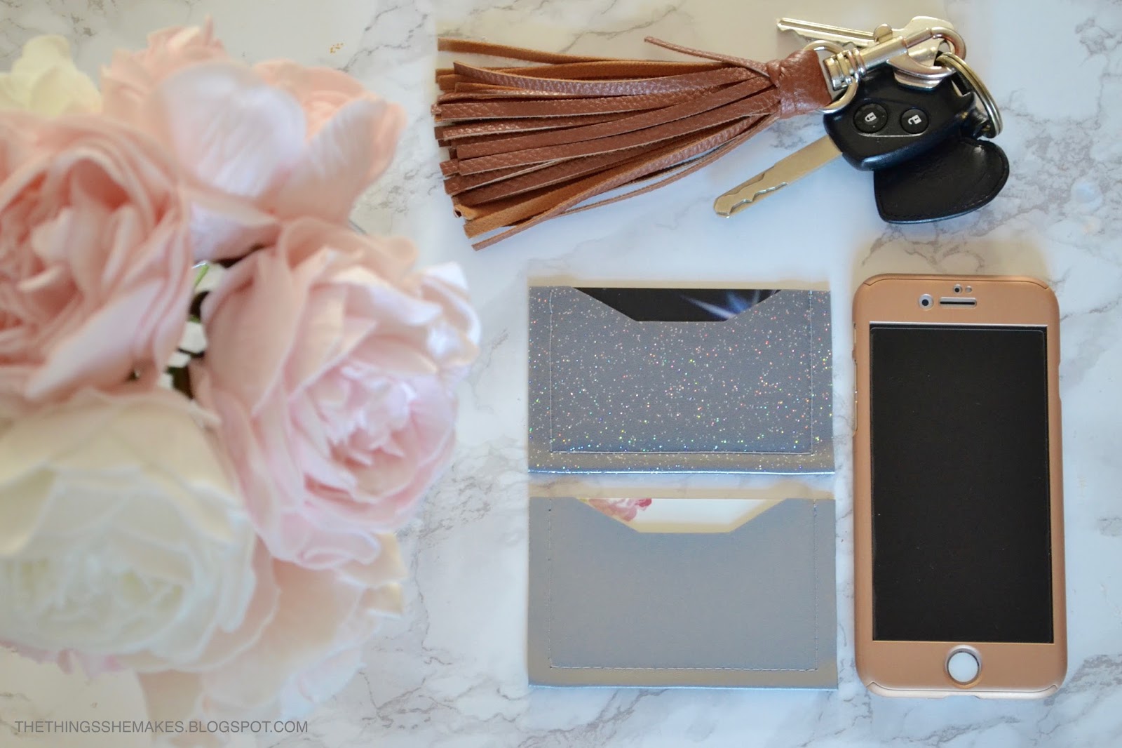 DIY Accessories Card Holder The Things She Makes