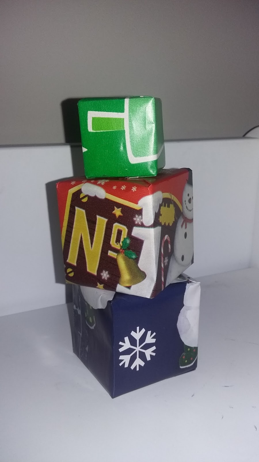 Things to do with Wrapping Paper Scraps