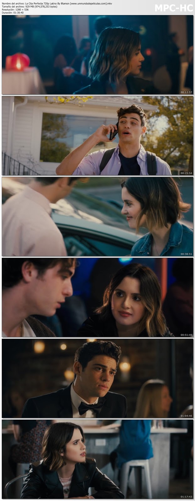 Capturas de la película.