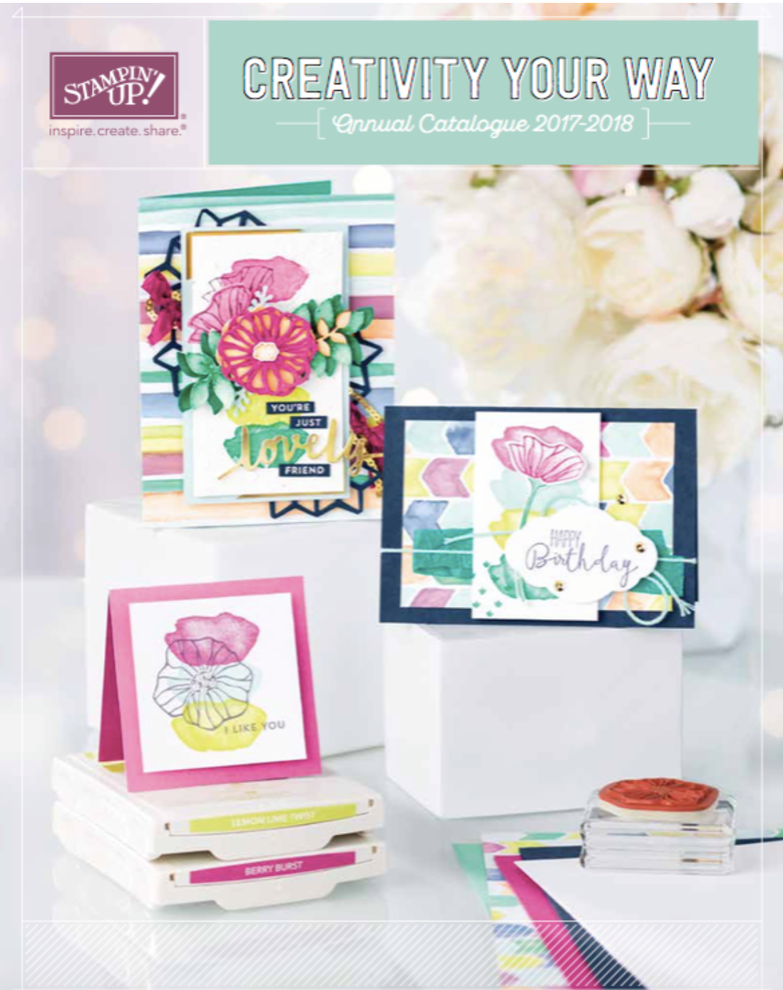 Monica Gale Top STAMPIN'UP! UK Demonstrator Introducing the New