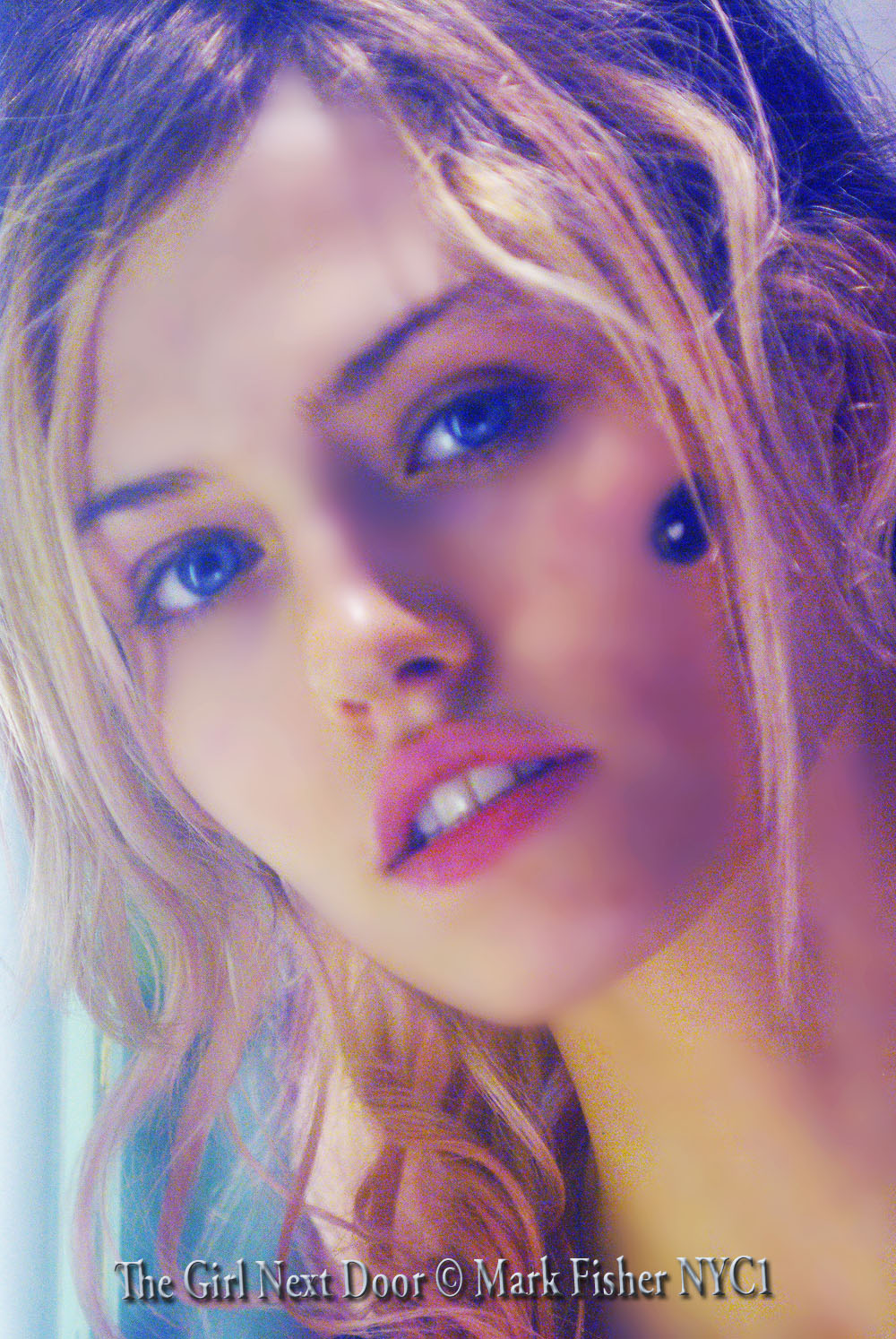 The People For The People The Girl Next Door • American Photographer