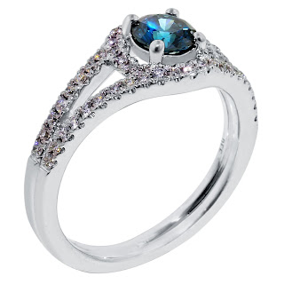 diamond ring review: The Perfection from the Blue Diamond Ring
