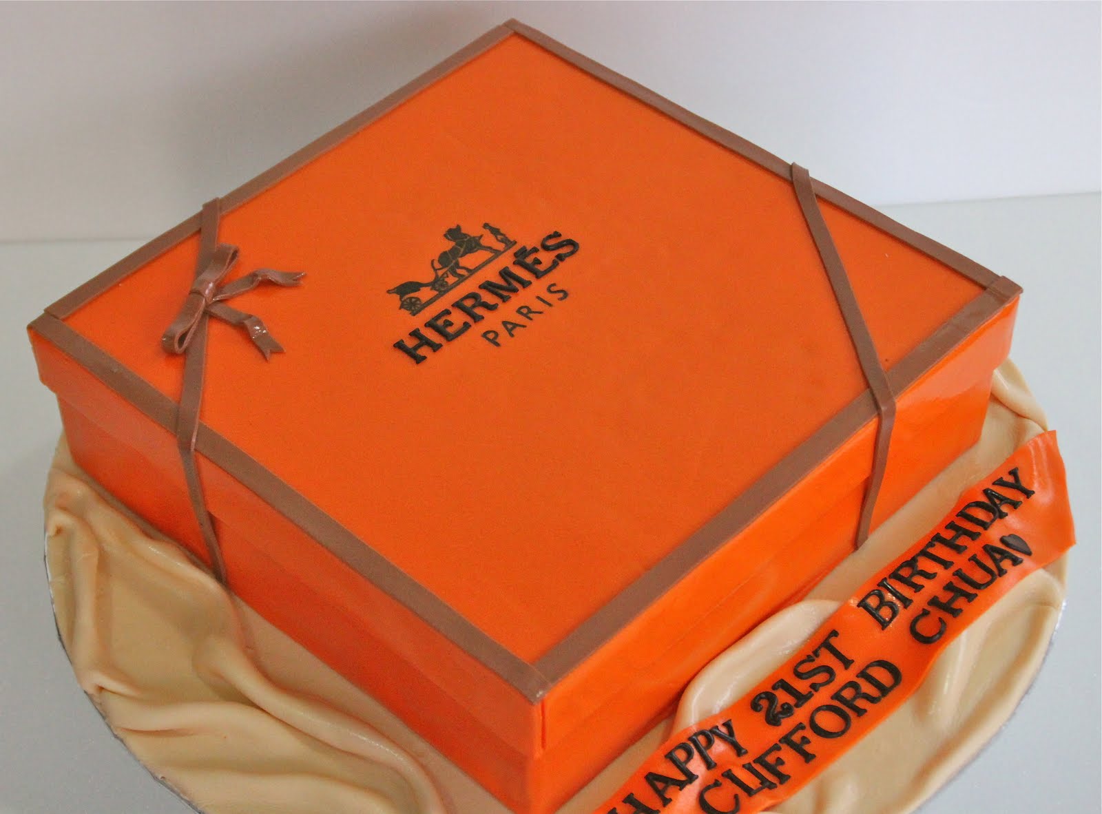 Торт Hermes