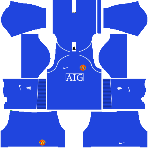 dls kit manchester united 2008