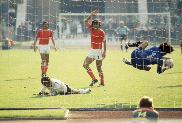 Alemania Federal y Chile en Copa del Mundo Alemania 1974, 14 de junio