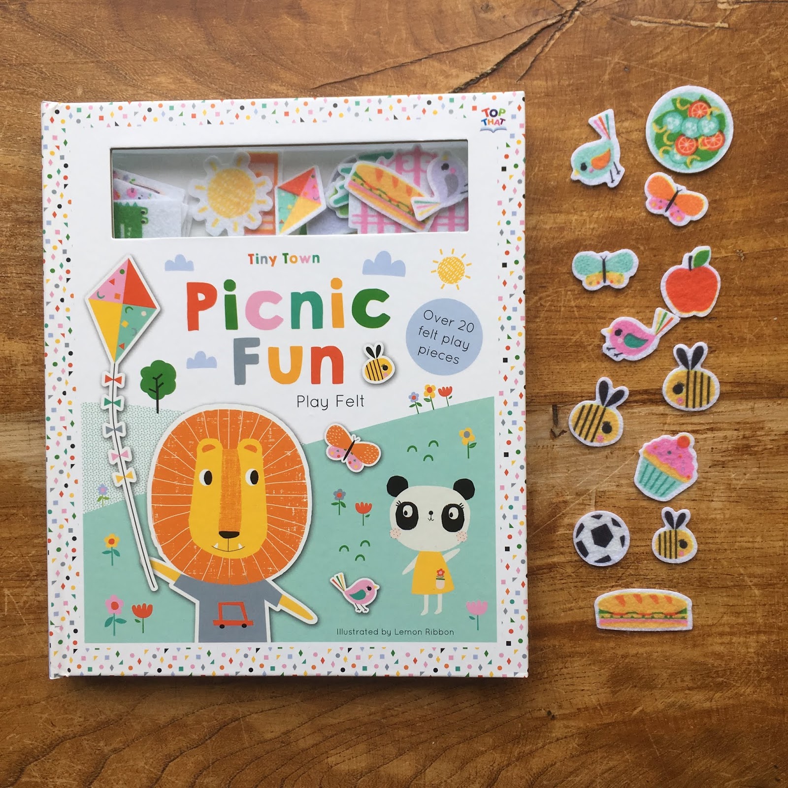 fuzzy felt for toddlers