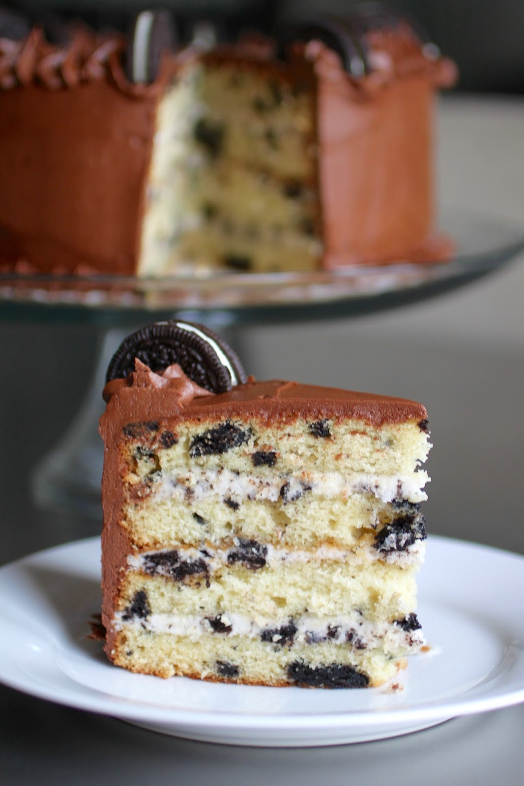 Baked Perfection Cookies and Cream Cake