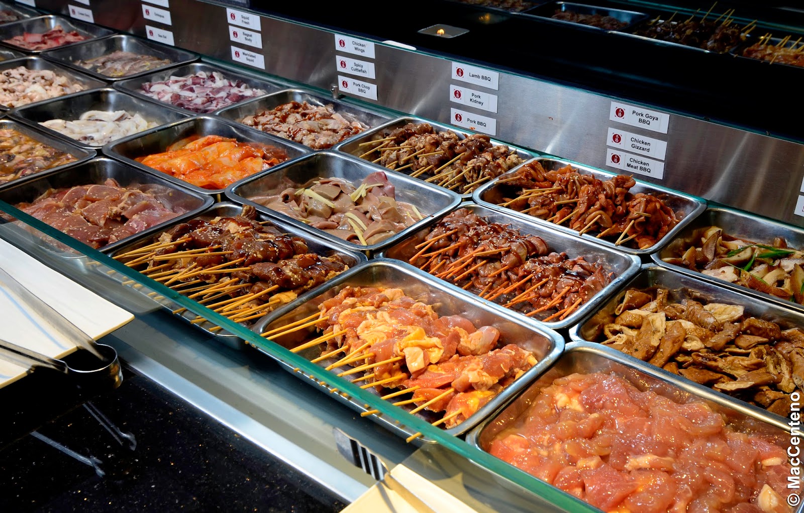mac centeno Tong Yang ShabuShabu and BBQ Restaurant
