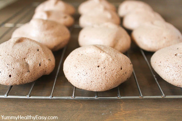 Chocolate Meringues