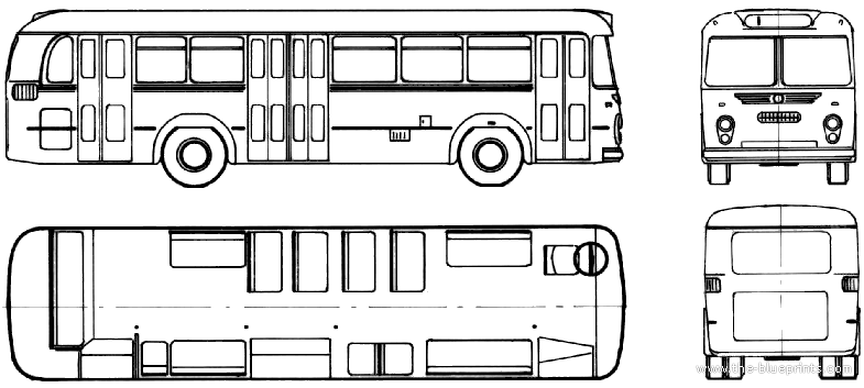 Transpress Nz 1955 Krauss Maffei Bus
