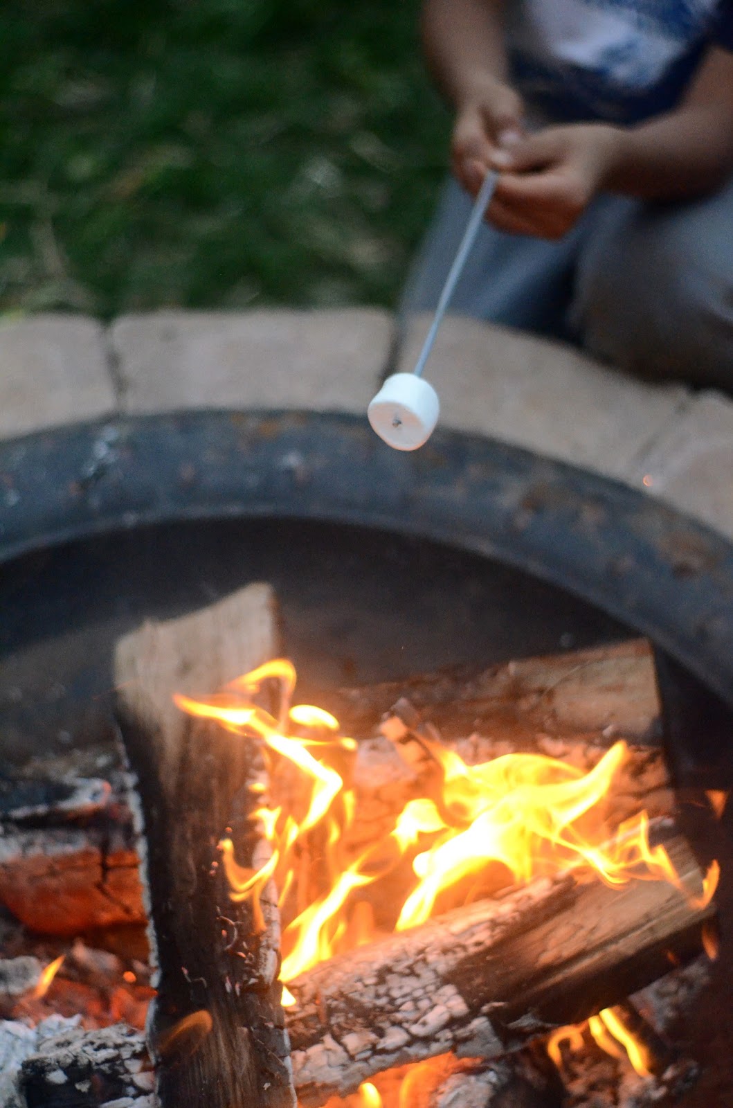 IRON & TWINE: Backyard Fire Pit
